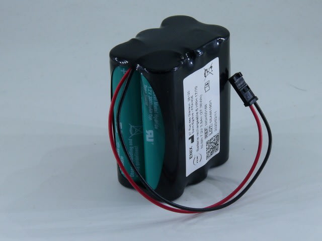 Enix - Pack(s) Batterie Nimh 6x 4/3A 6S1P ST2 7.2V 3.8Ah HE13