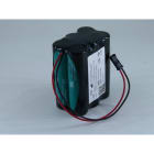 Enix - Pack(s) Batterie Nimh 6x 4/3A 6S1P ST2 7.2V 3.8Ah HE13