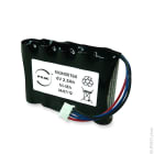 Enix - Pack(s) Batterie medicale rechargeable SAP AGILIA de Fresen 6V 2.5Ah JST