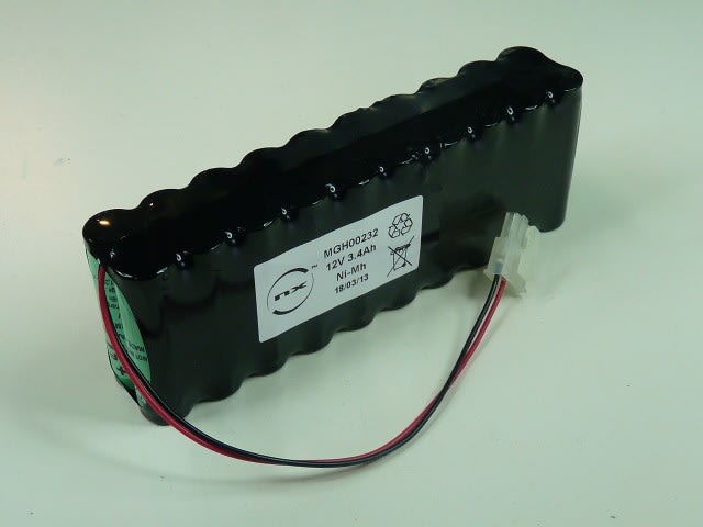 Enix - Batterie(s) Batterie médicale rechargeable 20x AA 10S2P ST2 12V 3.4Ah Molex