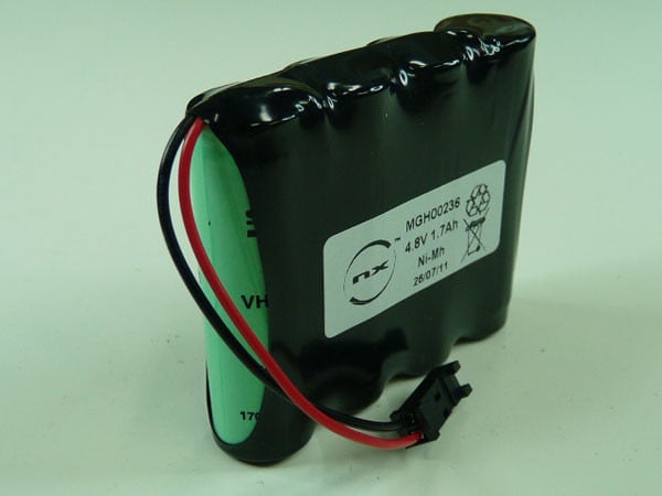 Enix - Batterie(s) Batterie Nimh 4x AA 4S1P ST1 4.8V 2000mAh HE14