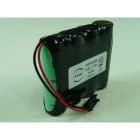 Enix - Batterie(s) Batterie Nimh 4x AA 4S1P ST1 4.8V 2000mAh HE14