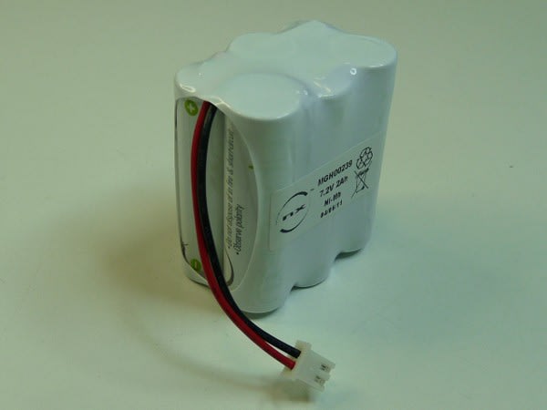 Enix - Batterie(s) Batterie Nimh 6x AA 6S1P ST2 7.2V 2Ah FC