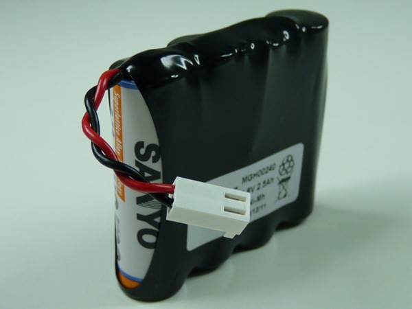 Enix - Batterie(s) Batterie Nimh 4x AA 4S1P ST1 4.8V 2.5Ah FC