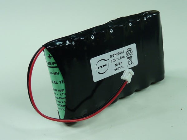Enix - Batterie(s) Batterie Nimh 6x AA 6S1P ST1 7.2V 1.6Ah FC