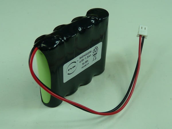 Enix - Batterie(s) Batterie Nimh 4x AA 4S1P ST1 4.8V 1700mAh FC