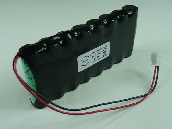 Enix - Batterie(s) Batterie Nimh 8x AA 8S1P ST1 9.6V 1500mAh FC