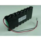 Enix - Batterie(s) Batterie Nimh 8x AA 8S1P ST1 9.6V 1500mAh FC
