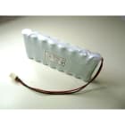 Enix - Batterie(s) Batterie Nimh 8x AA 8S1P ST1 9.6V 1500mAh FC