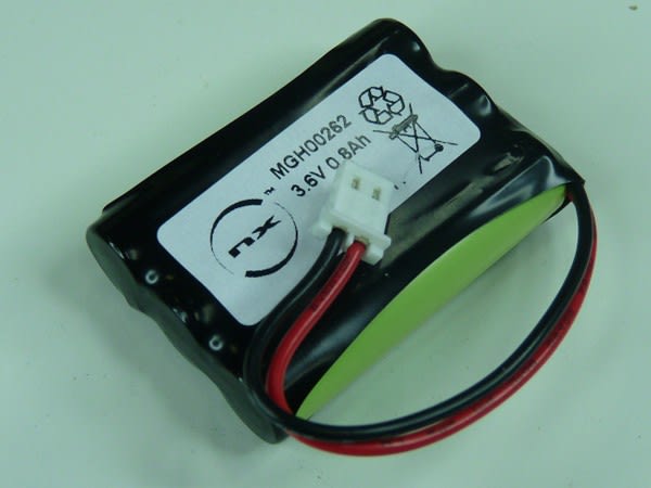 Enix - Batterie(s) Batterie Nimh 3x AAA 3S1P ST1 3.6V 800mAh molex