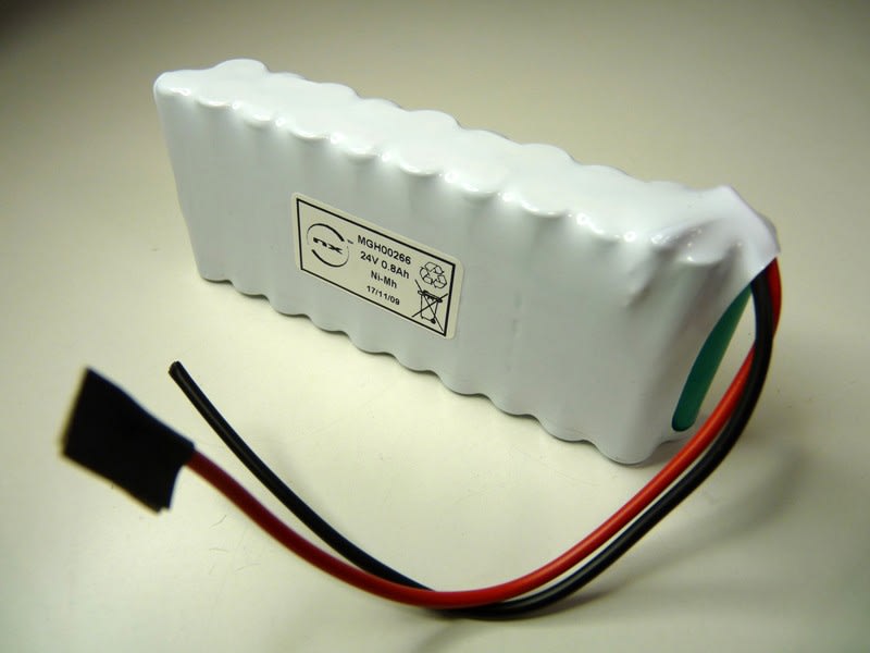 Enix - Pack(s) Batterie Nimh 20x AAA 20S1P ST8 24V 800mAh F150