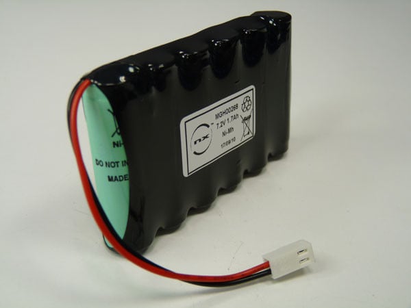 Enix - Batterie(s) Batterie Nimh 6x AA 6S1P ST1 7.2V 1.7Ah FC