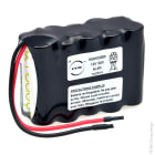 Enix - Unite(s) Batterie Nimh 10x AA NX 10S1P ST2 12V 2Ah Fils