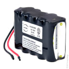 Enix - Unité(s) Batterie Nimh 10x AA NX 10S1P ST2 12V 2Ah Fils