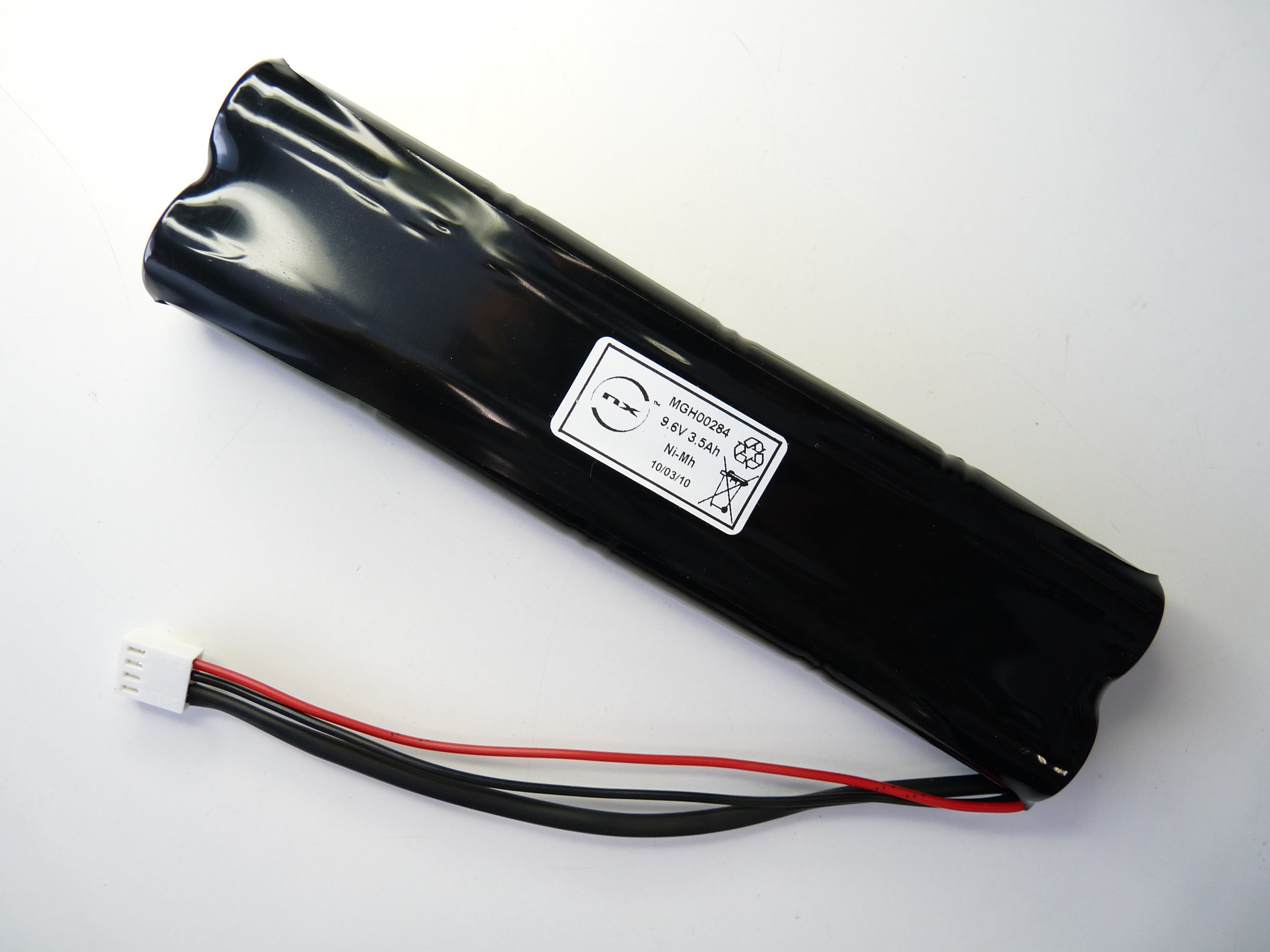 Enix - Batterie(s) Batterie Nimh 8x SC 8S1P ST5 9.6V 3.8Ah Fils