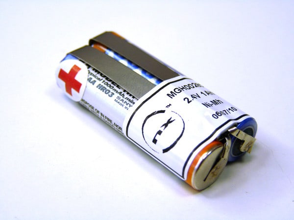 Enix - Batterie(s) Batterie Nimh 2x AAA 2S1P ST1 2.4V 800mAh S