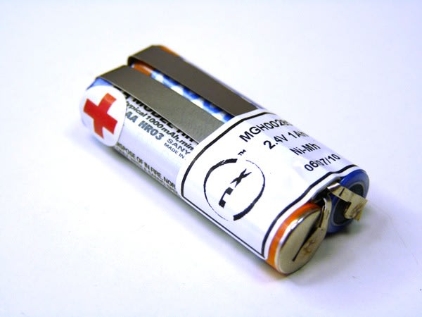 Enix - Batterie(s) Batterie Nimh 2x AAA 2S1P ST1 2.4V 800mAh S
