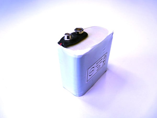 Enix - Batterie(s) Batterie Nimh 8x AA 8S1P ST2 9.6V 2000mAh Clip