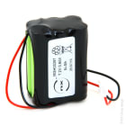 Enix - Pack(s) Batterie Nimh 6x AAA NX 6S1P ST2 7.2V 800mAh Molex