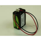 Enix - Pack(s) Batterie Nimh 6x AAA NX 6S1P ST2 7.2V 800mAh Molex