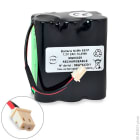 Enix - Pack(s) Batterie Nimh 6x AA NX 6S1P ST2 7.2V 2Ah Molex