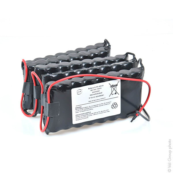 Enix - Batterie(s) Batterie Nimh 40x 4-3A VH 40S1P 48V 3800mAh F200
