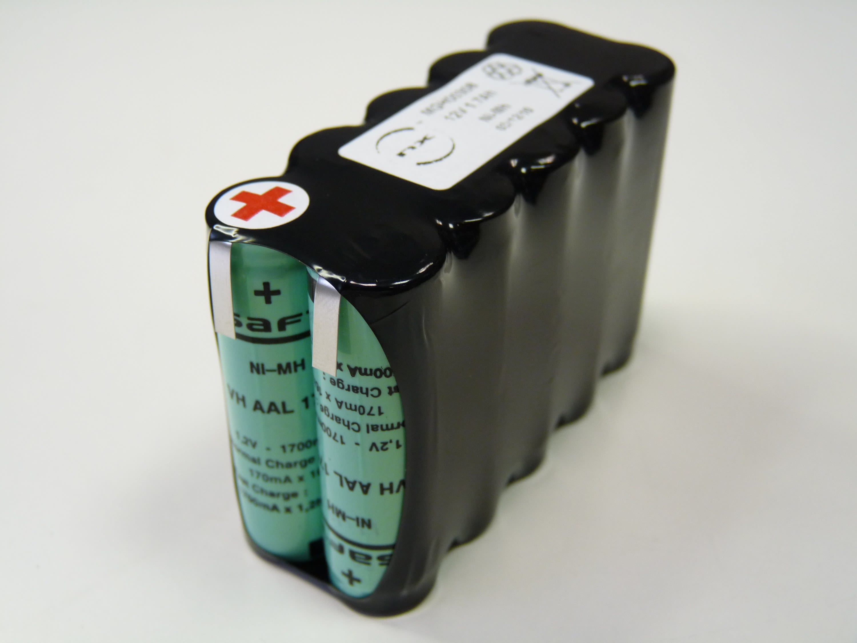Enix - Pack(s) Batterie Nimh 10x AA 10S1P ST2 12V 1600mAh T2