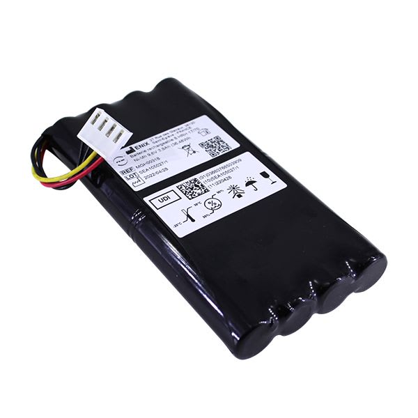 Enix - Batterie(s) Batterie medicale rechargeable FUKUDA Cardimax 9.6V 3.8Ah JST