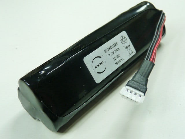 Enix - Pack(s) Batterie Nimh 6x AA NX 6S1P ST7 7.2V 2Ah