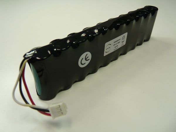 Enix - Pack(s) Batterie medicale rechargeable NIHON KOHDEN Cardiofax 12V 2.1Ah