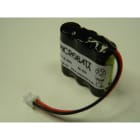 Enix - Pack(s) Batterie Nimh 3x 2-3AAA 3S1P ST1 3.6V 300mAh JST