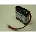 Enix - Pack(s) Batterie Nimh 3x 2/3AAA 3S1P ST1 3.6V 300mAh JST