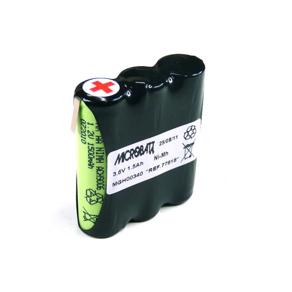 Enix - Pack(s) Batterie Nimh 3x AA 3S1P ST1 3.6V 1700mAh T2