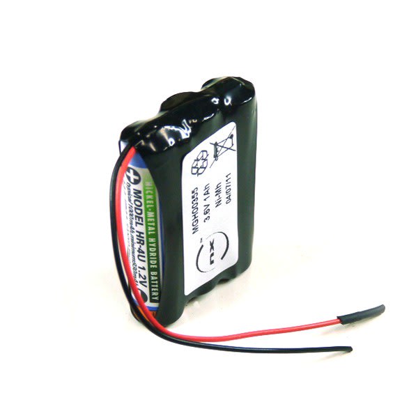 Enix - Pack(s) Batterie Nimh 3x AAA 3S1P ST1 3.6V 1Ah F