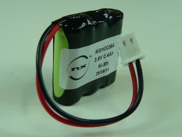 Enix - Pack(s) Batterie Nimh 3x 2-3AAA 3S1P ST1 3.6V 300mAh FC