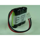 Enix - Pack(s) Batterie Nimh 3x 2-3AAA 3S1P ST1 3.6V 300mAh FC