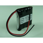 Enix - Pack(s) Batterie Nimh 4x AAA NX 4S1P ST1 4.8V 800mAh Fils