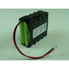 Enix - Pack(s) Batterie Nimh 10x AAA NX 10S1P ST2 12V 800mAh JST