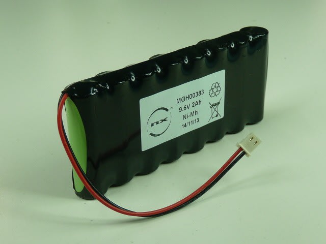 Enix - Pack(s) Batterie Nimh 8x AA NX 8S1P ST1 9.6V 2Ah MOLEX
