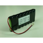 Enix - Pack(s) Batterie Nimh 8x AA NX 8S1P ST1 9.6V 2Ah MOLEX
