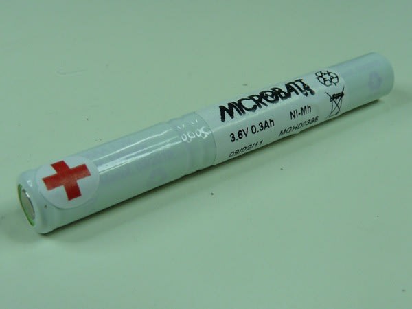 Enix - Pack(s) Batterie Nimh 3x 2/3AAA MB ST4 3.6V 300mAh T2