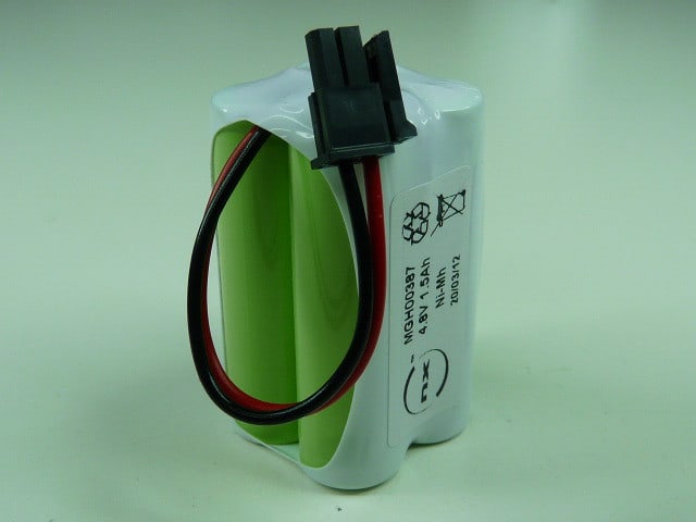 Enix - Pack(s) Batterie Nimh 4x AA 4S1P ST2 4.8V 1700mAh molex