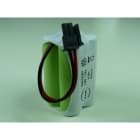 Enix - Pack(s) Batterie Nimh 4x AA 4S1P ST2 4.8V 1700mAh molex