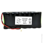 Enix - Pack(s) Batterie Nimh 8x AA 8S1P ST1 9.6V 2000mAh 5264