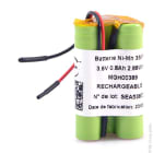 Enix - Pack(s) Batterie Nimh 3x AAA NX 3S1P ST3 3.6V 800mAh F90