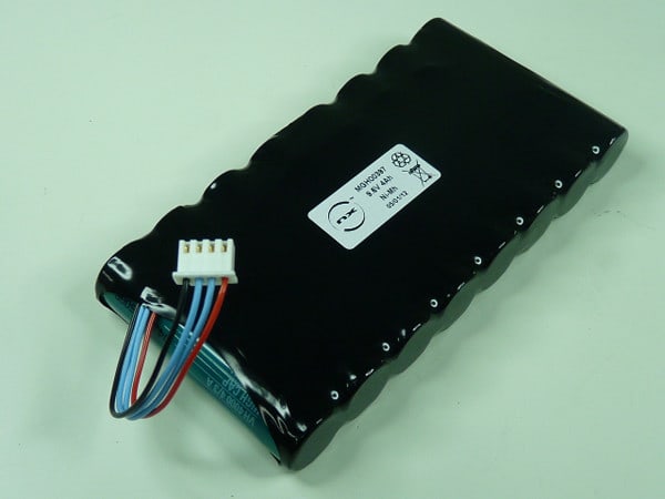 Enix - Pack(s) Batterie Nimh 8x 4-3A 8S1P ST1 9.6V 4000mAh JST