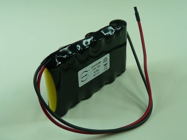 Enix - Pack(s) Batterie Nimh 6x AA NX 6S1P ST1 7.2V 1.7Ah Fils