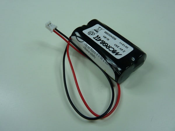 Enix - Pack(s) Batterie Nimh 2x AA NX 2S1P ST1 2.4V 2000mAh PHR-2