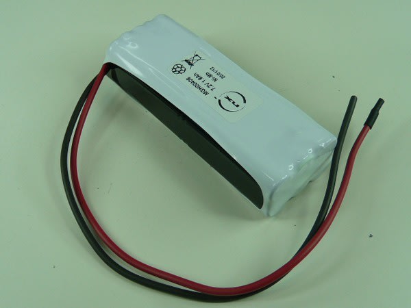 Enix - Pack(s) Batterie Nimh 12x AAA NX 6S2P ST2 7.2V 1.4Ah F