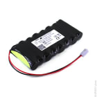 Enix - Pack(s) Batterie médicale rechargeable Cefar Myo 9.6V 2.5Ah Molex
